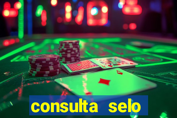 consulta selo digital bahia